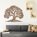 Dřevěný strom na zeď - Růst | DUBLEZ – Zboží Dáma