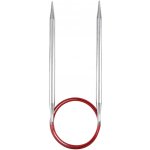 CHIAOGOO kruhové jehlice RED LACE 100 cm / 7 mm – Zboží Dáma