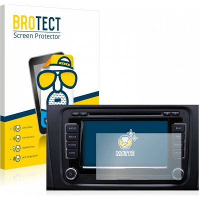 2x BROTECTHD-Clear Screen Protector Volkswagen RNS-510 | Zboží Auto