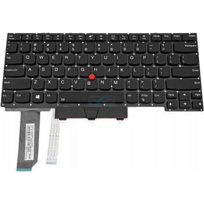 Klávesnice Lenovo Thinkpad E14 (Gen 2 3 4) / LED – Zboží Živě