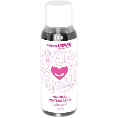 SuperLove Natural Waterbased Lubricant 100 ml