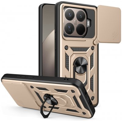 VSECHNONAMOBIL 126975 RING CAMERA Kryt s držákem pro Xiaomi 15T Pro zlatý – Zboží Živě