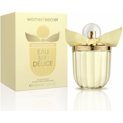 Women´Secret Eau My Délice toaletní voda dámská 100 ml – Zboží Mobilmania