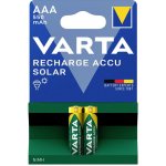 Varta Solar AAA 550 mAh 2ks 56733101402 – Zboží Živě