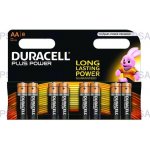 Duracell Plus Power AA 8ks MN1500B8 – Sleviste.cz