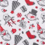 Kojenecké bavlněné dupačky New Baby Christmas – Zboží Dáma