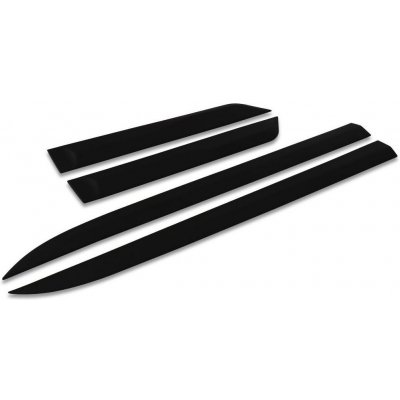 Rider Boční ochranné lišty dveří Suzuki Vitara II (od roku 2015>) - F-51 – Sleviste.cz