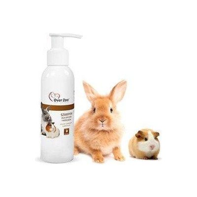 Over Zoo Šampon pro hlodavce a králíky 125 ml – Sleviste.cz