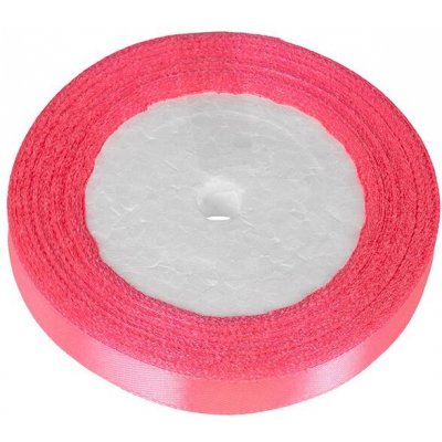 Bellatex Stuha saténová 12 mm/ 22,5m tmavá růžová – Hledejceny.cz