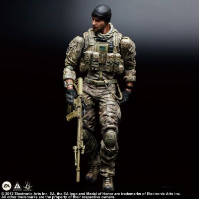 Square-Enix Medal Of Honor Warfighter Play Arts Kai Tom Preacher 25 cm – Hledejceny.cz
