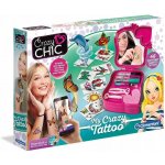 Clementoni Crazy CHIC Velké tetovací studio – Hledejceny.cz