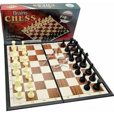 PK Šachy magnetické 180x180mm – Zboží Dáma