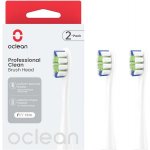 Oclean Professional Clean P1C1 W02 White 2 ks – Hledejceny.cz