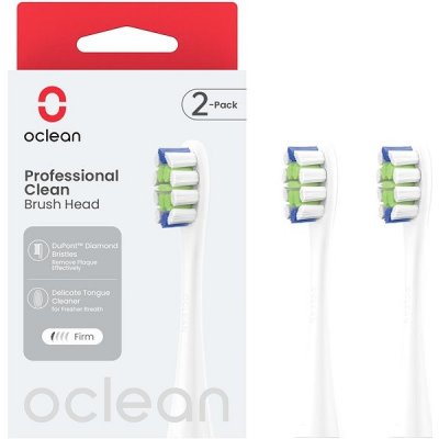 Oclean Professional Clean P1C1 W02 White 2 ks – Hledejceny.cz