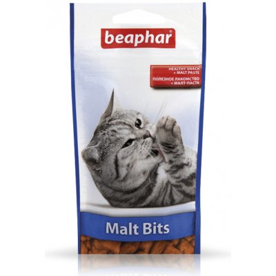 Beaphar Malt Bits anti hairball 2 x 150 g – Zboží Mobilmania