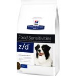 Hill’s Prescription Diet Z/D Food Sensitivities 10 kg – Zbozi.Blesk.cz