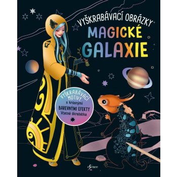 Vyškrabávací obrázky Magické galaxie