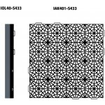 Prosperplast MOSAIC 39,7 x 39,7 cm černá 1 ks – Hledejceny.cz