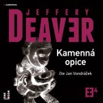 Kamenná opice - Jeffery Deaver - čte Jan Vondráček – Hledejceny.cz