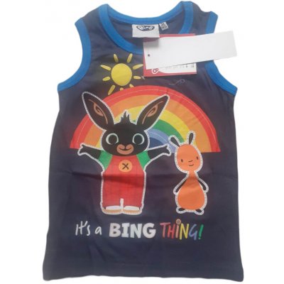 Lehké chlapecké tílko s motivem Binga – Zboží Mobilmania