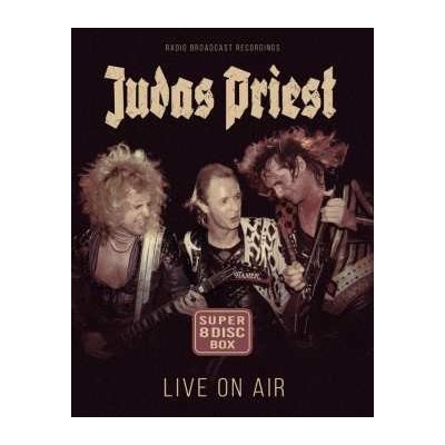 CD/Box Set Judas Priest: Live On Air (8-cd Set)