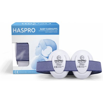Haspro Hearing Protection BABY 0m+, modrá – Zboží Dáma