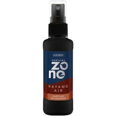 CLEAMEN PERFUME ZONE Bayamo air osvěžovač, neutralizátor pachů 75 ml – Zboží Dáma