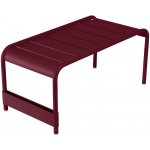 Fermob Luxembourg 86 x 44 cm kovový zahradní konferenční stolek Třešňově červený – Hledejceny.cz