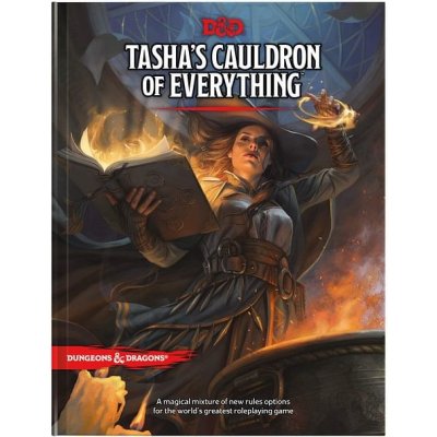 D&D 5th Ed. Tasha s Cauldron of Everything – Zboží Živě