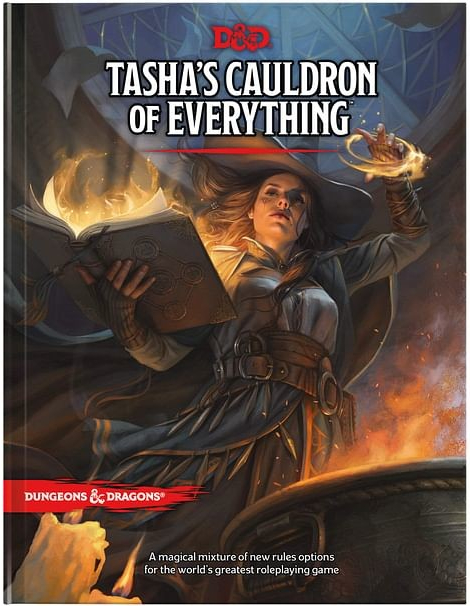 D&D 5th Ed. Tasha s Cauldron of Everything