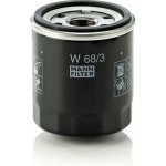Olejový filtr MANN-FILTER W 68/3 – Hledejceny.cz