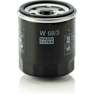 Olejový filtr MANN-FILTER W 68/3 – Hledejceny.cz