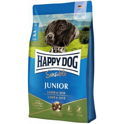 Happy Dog Junior Lamb & Rice 10 kg – Hledejceny.cz