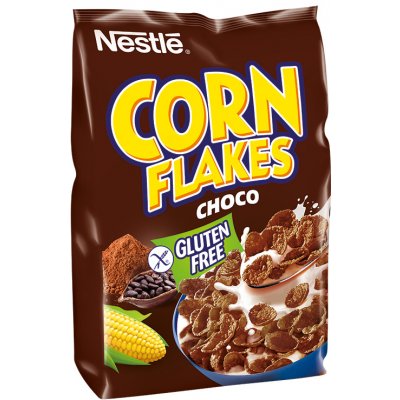 Nestlé Corn Flakes Choco 450 g – Hledejceny.cz