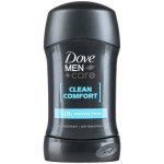 Dove Men+ Care Clean Comfort deostick 50 ml – Zbozi.Blesk.cz