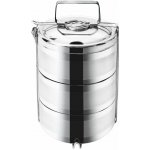 Orion Jídlonosič termo nerez 3 patra, 16 cm – Zboží Dáma