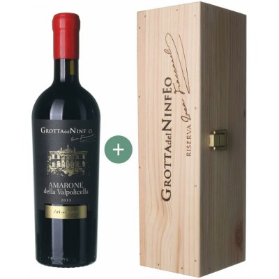 Grotta del Ninfeo Amarone Riserva suché červené 2013 16% 0,75 l (holá láhev) – Hledejceny.cz