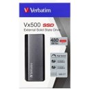 Pevný disk externí Verbatim Store n Go Vx500 480GB, 47443
