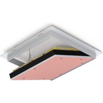 Tamadex Revizní dvířka do SDK stropu protipožární RFS 600x600x30 mm GKF US EI60 – Sleviste.cz