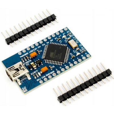 Arduino MICRO LEONARDO ATmega32U4 mikro + piny – Zboží Mobilmania