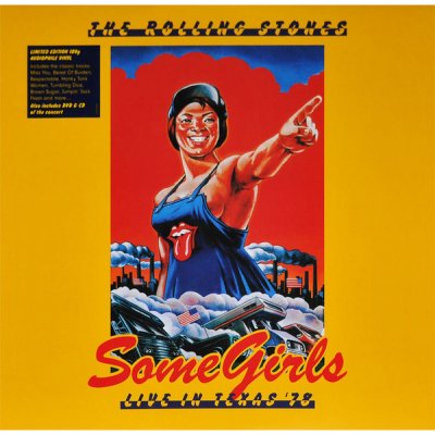 Rolling Stones - Some Girls:live In Texas 1978 CD – Zbozi.Blesk.cz