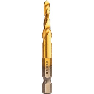 NEO TOOLS HSS TiN závitový vrták, M5x0,8 mm, šestihranný 08-952 – Hledejceny.cz