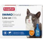 Beaphar Line-on Immo Shield for Cats 3 ml – Zboží Dáma