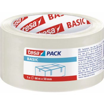 Tesa R Basic balicí páska transparentní 66 m x 50 mm