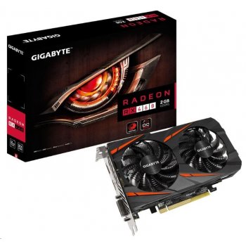 Gigabyte GV-RX460WF2OC-2GD