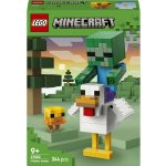 LEGO® Minecraft 21582 Kuřecí žokej – Zboží Živě