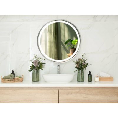 Artalo LED zrcadlo v rámu C4 40 x 40 cm – Hledejceny.cz