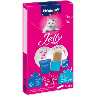 Vitakraft Jelly Lovers MP losos platýs 90 g – Sleviste.cz