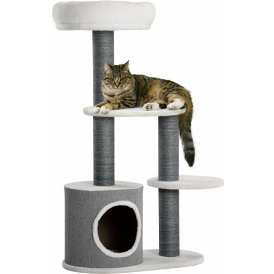 PawHut Cat Tree Strom pro kočky 98 cm – Zboží Mobilmania
