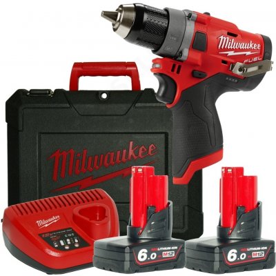 Milwaukee M12 FDD-602X 4933459820 – Zboží Mobilmania